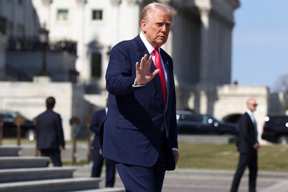 Annual Friends of Ireland luncheon at the U.S. Capitol in Washington