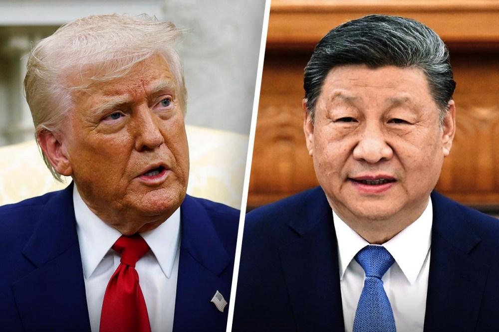 President Donald Trump and Chinese President Xi Jinping.