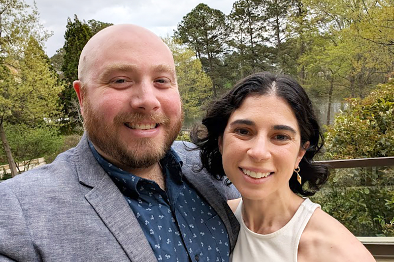 Kurt Beyer and Rachel Simon