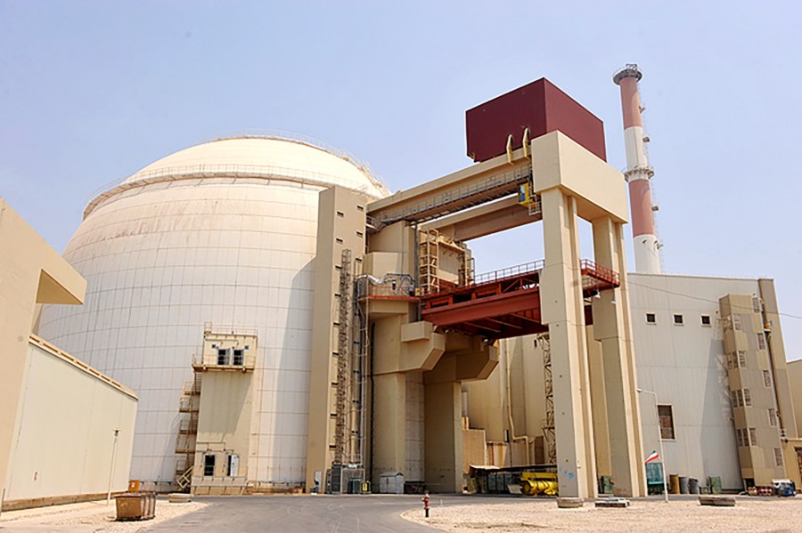 Iran Begins To Fuel The Country's First Nuclear Power Station