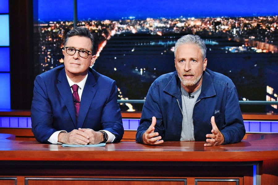 Jon Stewart appears on 
