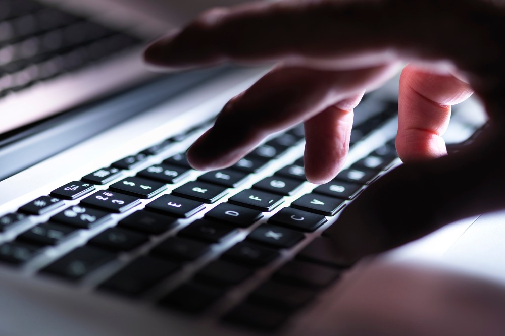A laptop in use. (Photo by TEK/Science Photo Library/Corbis)