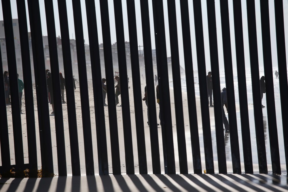 US-Mexico Border Fence