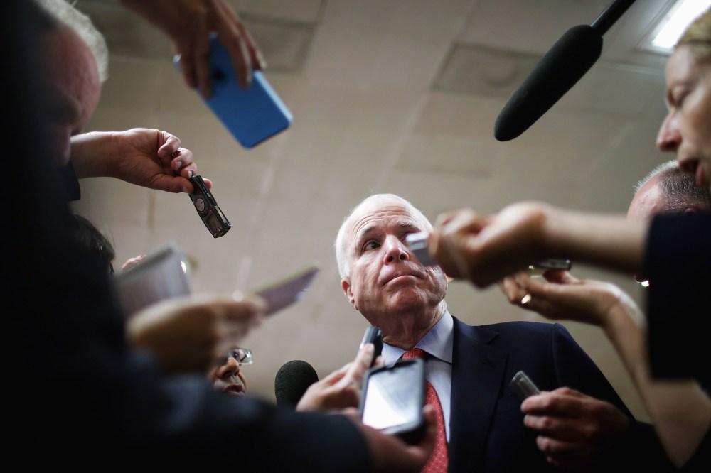 U.S. Sen. John McCain