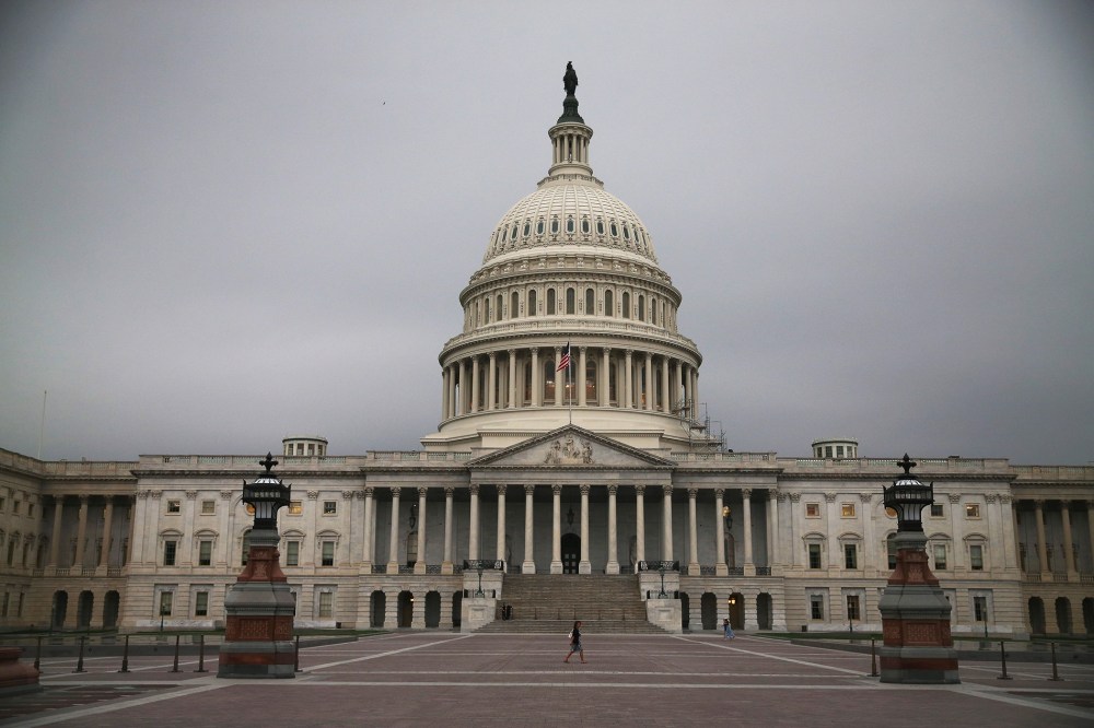 The U.S. Capitol is shown on the morning of June 11, 2014 in Washington, DC.
