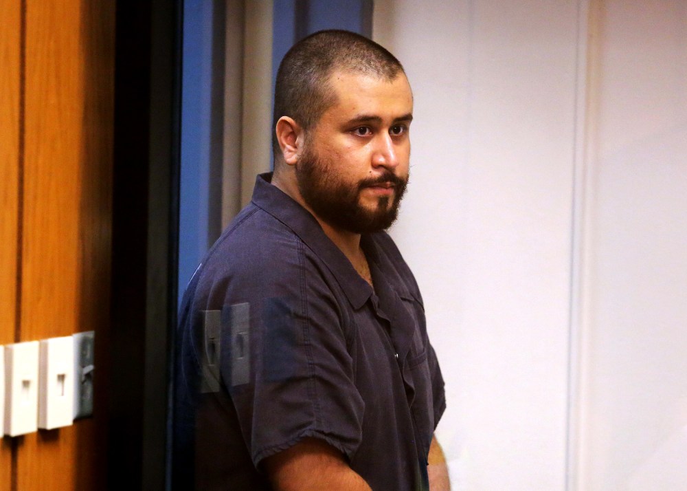 George Zimmerman faces a Seminole circuit judge, Nov. 19, 2013.