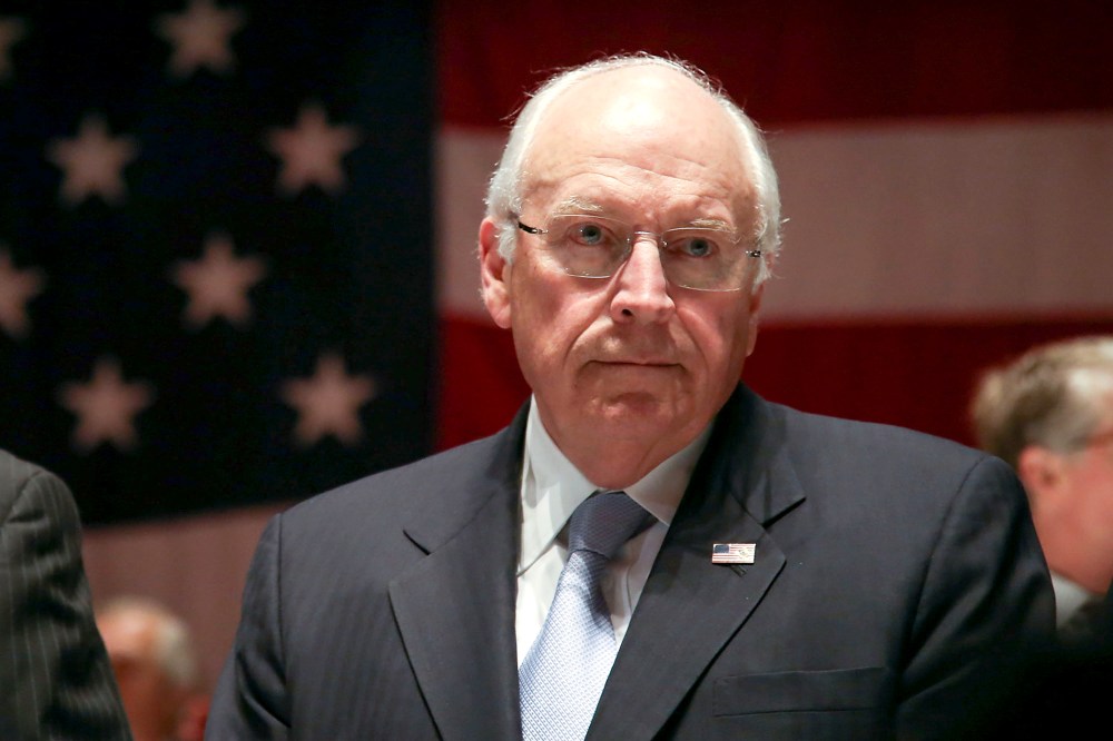 Dick Cheney attends the Federal Law Enforcement Foundation Luncheon in New York, Nov. 22, 2013.