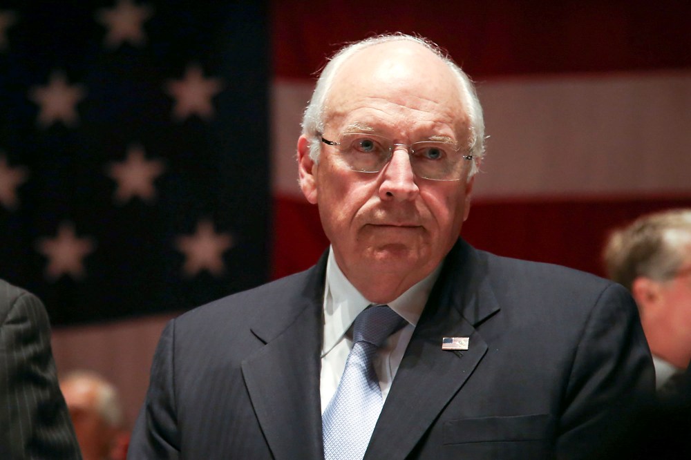 Dick Cheney attends an event in New York, N.Y., Nov. 22, 2013.