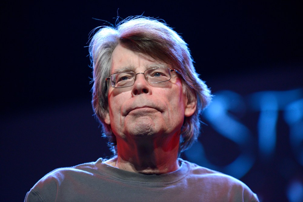 American writer Stephen King is seen during an event on Nov. 16, 2013 in Paris, France. (Photo by Ulf Andersen/Getty)