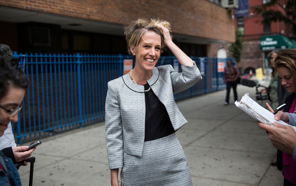 Challenger To Gov. Cuomo In State Primary, Zephyr Teachout Greets Voters