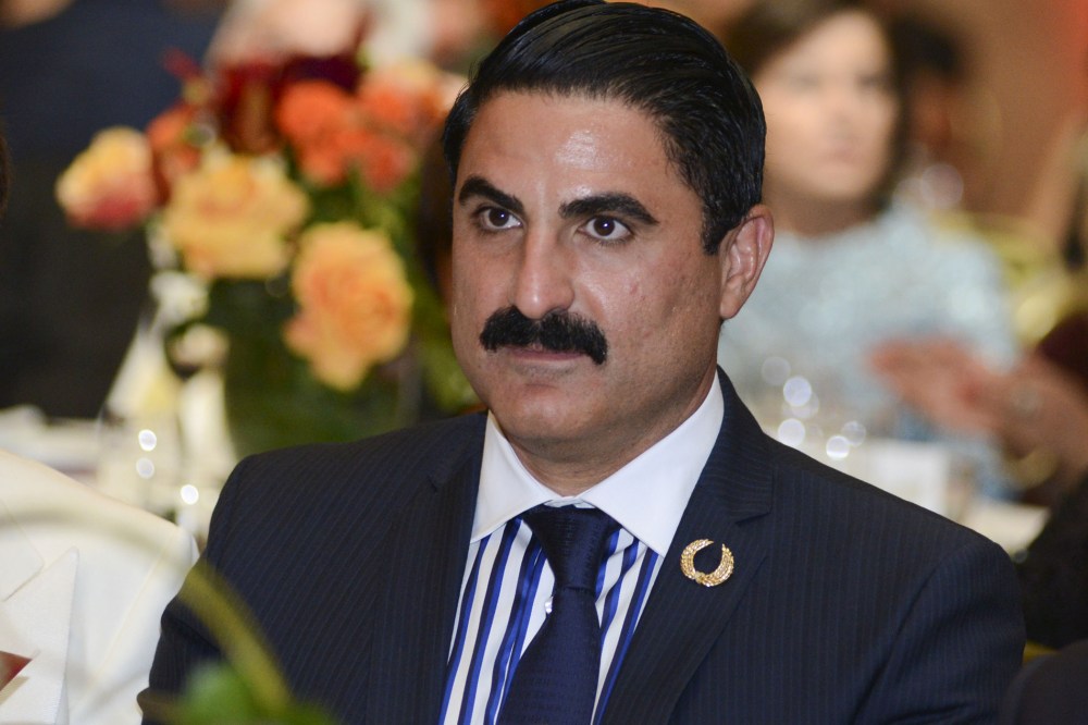 TV personality Reza Farahan attends the Pars Equality Center's 1st Annual Los Angeles Autumn Gala at Hilton Universal Hotel on Sept. 13, 2014 in Los Angeles, Calif.