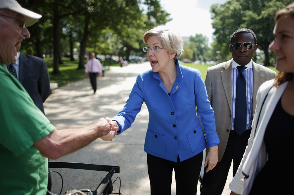 Democratic Leaders Address Rally In Support Of Social Security And Medicare