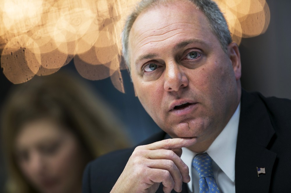 House Majority Whip Steve Scalise