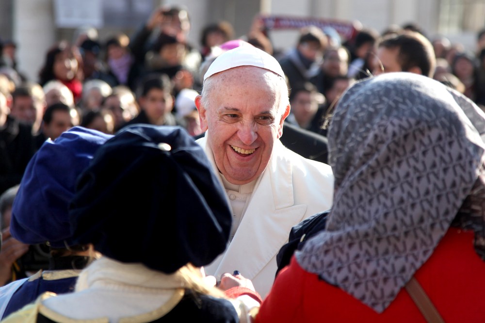 Pope Francis Holds Weekly Audience