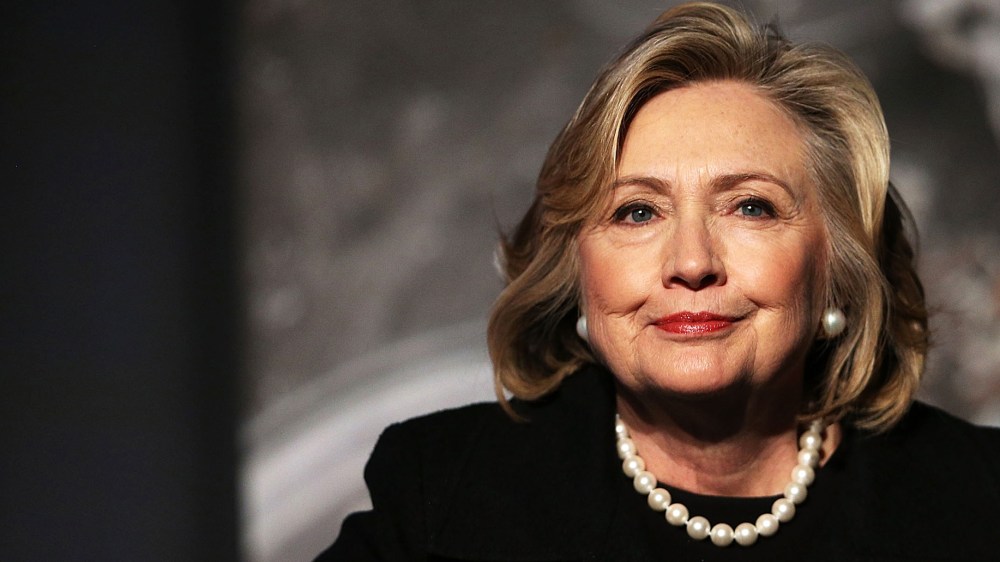 Hillary Rodham Clinton attends an event on Nov. 21, 2014 in New York, N.Y. (Photo by Spencer Platt/Getty)