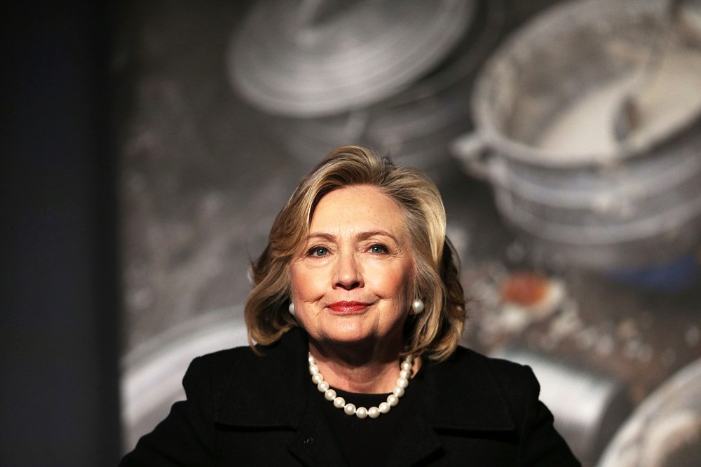 Hillary Rodham Clinton attends an event on Nov. 21, 2014 in New York, N.Y. (Photo by Spencer Platt/Getty)