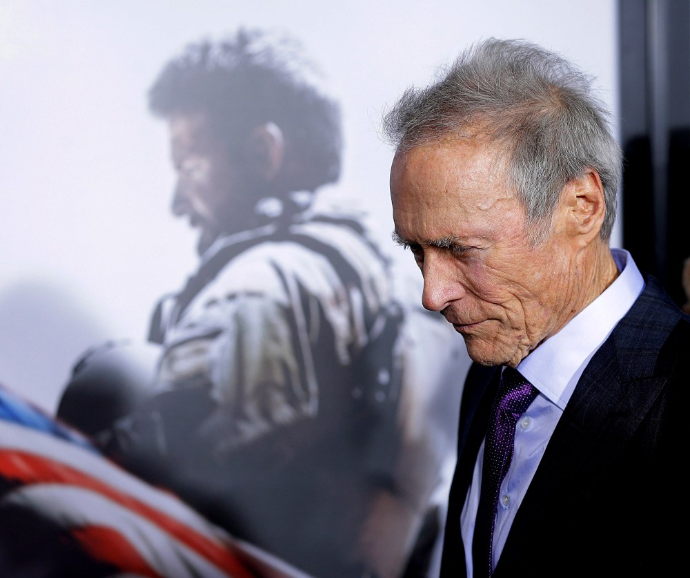 Director and producer, Clint Eastwood attends "American Sniper" New York Premiere at Frederick P. Rose Hall, Jazz at Lincoln Center on Dec. 15, 2014 in New York City. (Photo by John Lamparski/Getty)