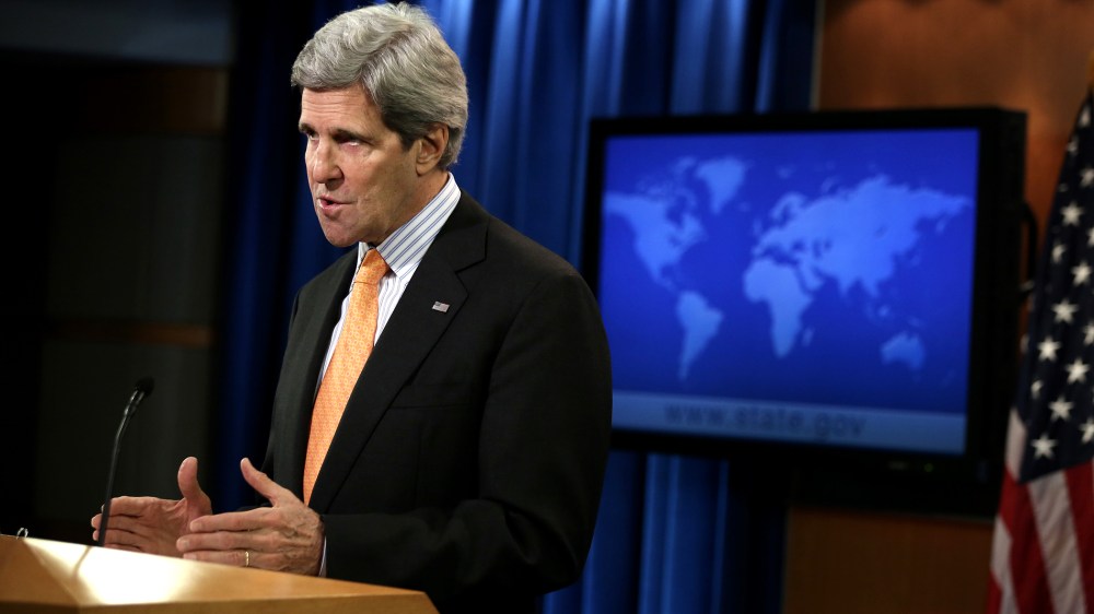 U.S. Secretary of State John Kerry