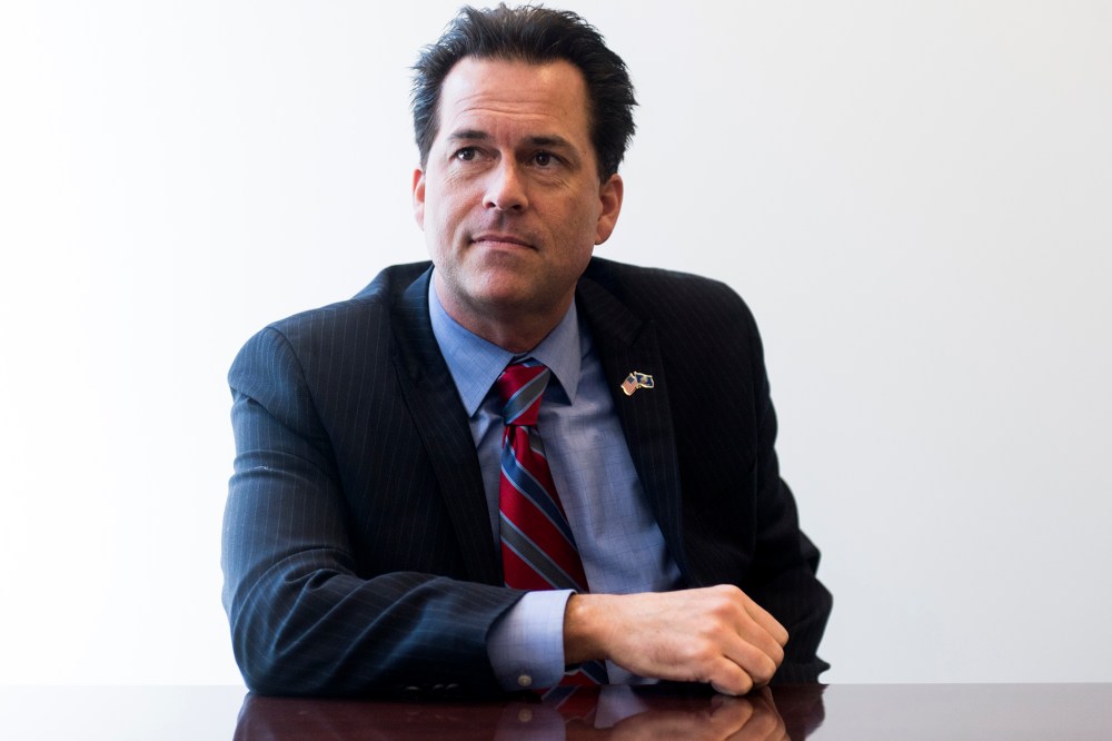 Milton Wolf, Republican candidate from Kansas, is running for a seat in the U.S. Senate.