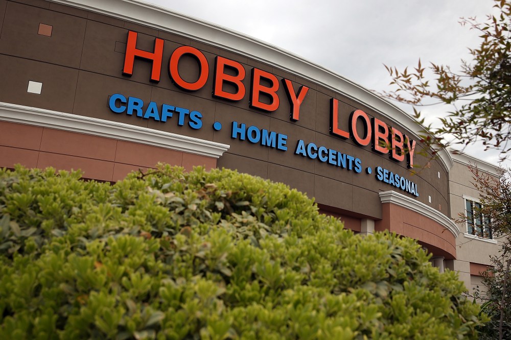 A Hobby Lobby store in Antioch, California.
