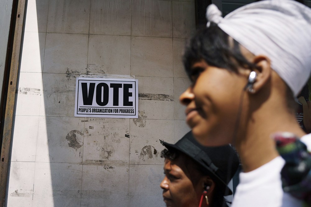 Embattled City Of Newark Holds Mayoral Election