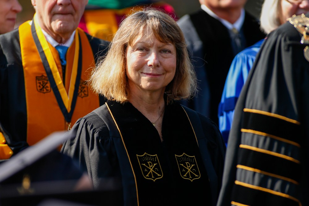 Former New York Times Executive Editor Jill Abramson Gives Commencement Address At Wake Forest University