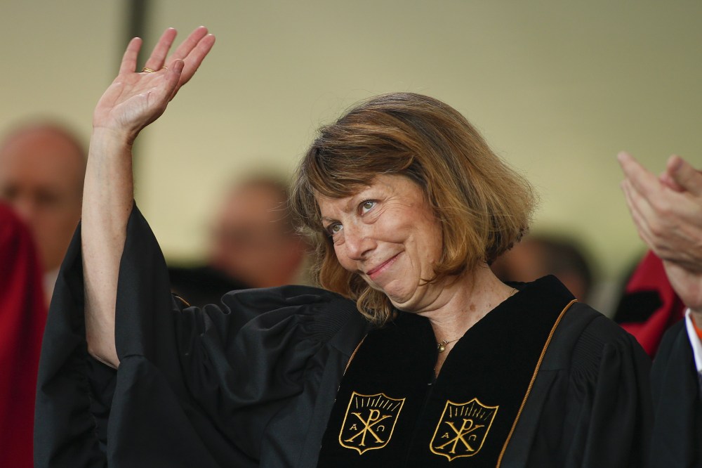 Former New York Times Executive Editor Jill Abramson