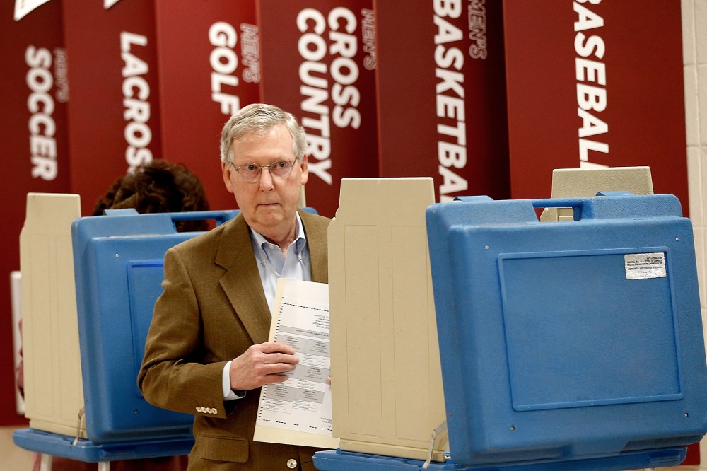 Sen. Mitch McConnell