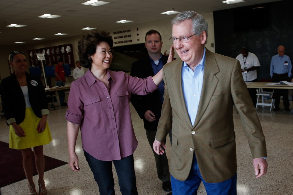 Sen. Mitch McConnell (R-KY)
