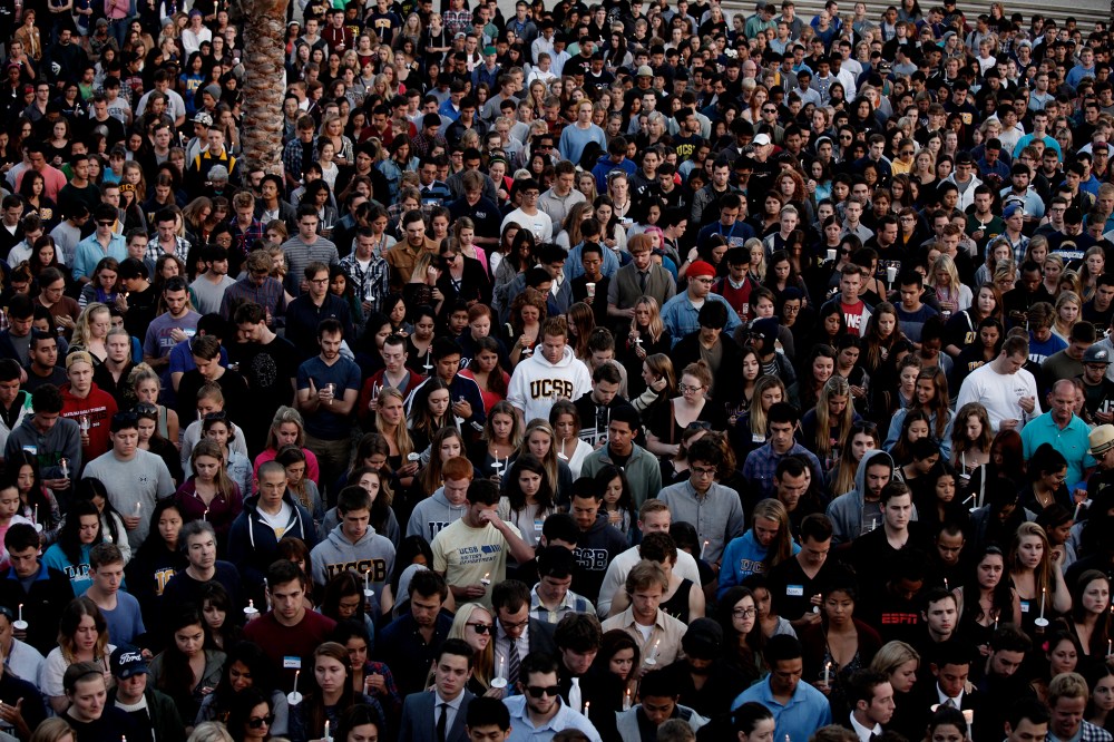 Shooting Rampage In Santa Barbara Leaves Seven Dead