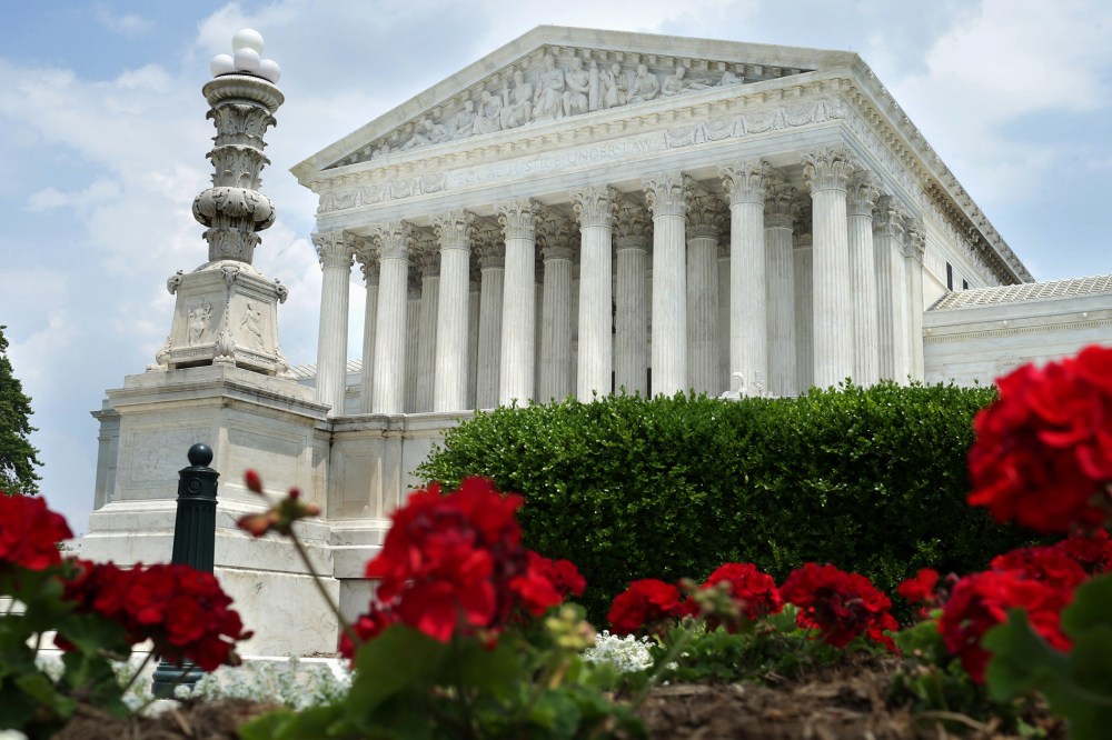 The United States Supreme Court is seen May 27, 2014, in Washington, D.C.