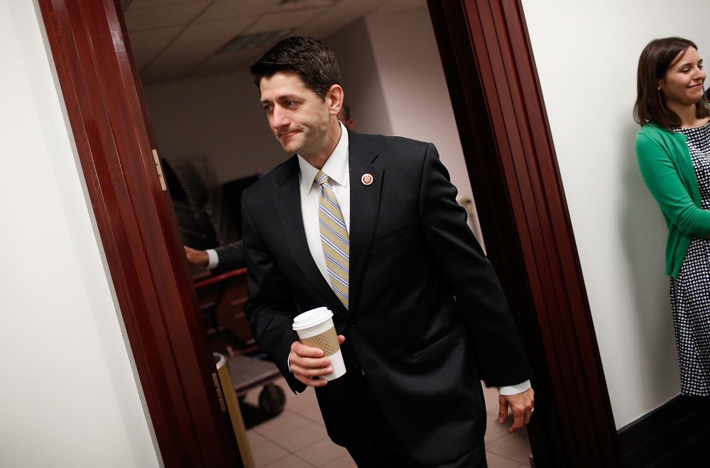 Image: House GOP Leaders Speak To Media After Republican Conference Meeting