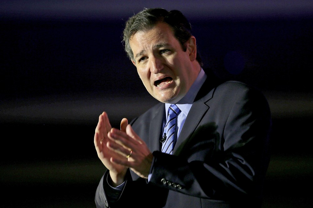 U.S. Senator Ted Cruz (R-TX) speaks during the final day of the 2014 Republican Leadership Conference on May 31, 2014 in New Orleans, Louisiana.