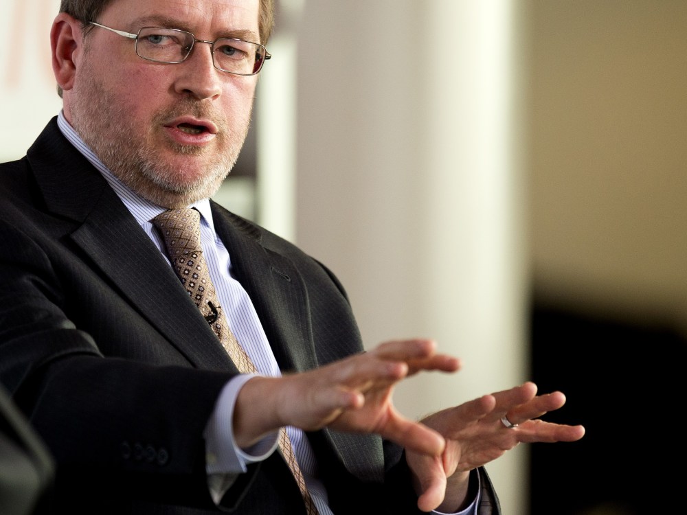 Image: US-TAX REFORM-NORQUIST