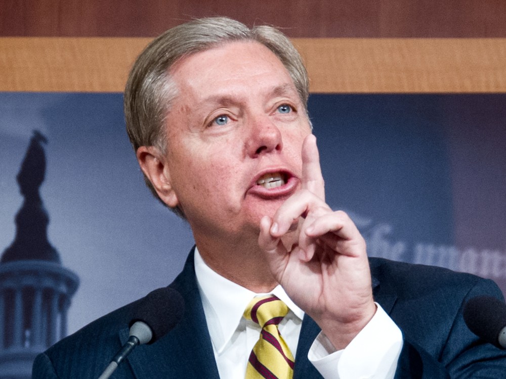 Lindsey Graham R-South Carolina. Photo: Karen Bleier/AFP/Getty Images