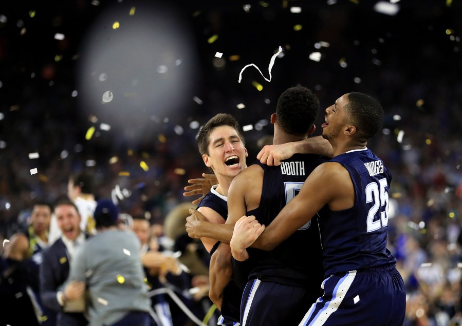 NCAA Men's Final Four - National Championship - Villanova v North Carolina (Photo by Ronald Martinez/Getty)