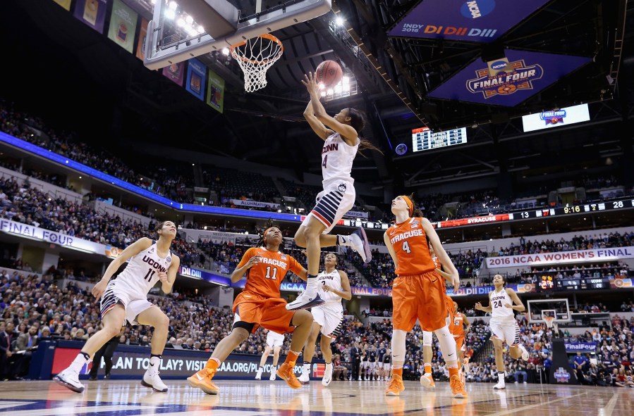 Image: Syracuse v UConn ((Photo by Andy Lyons/Getty)