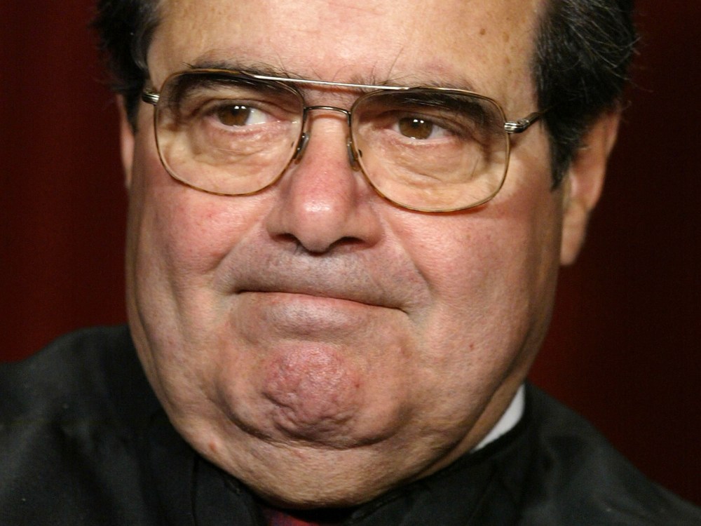 Supreme Court Justices Pose For Annual Portrait