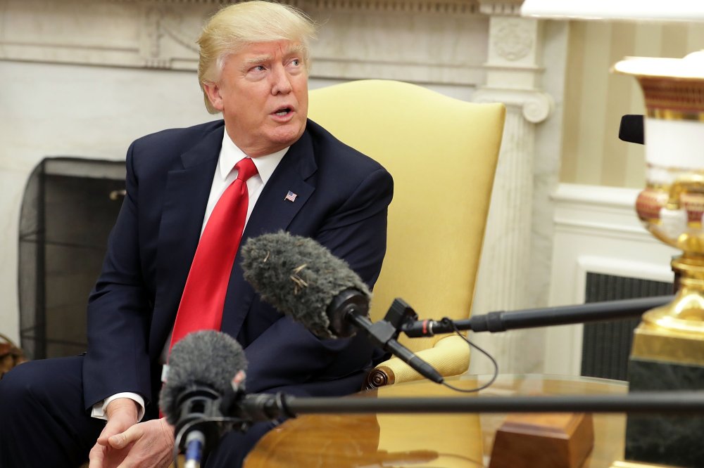 Image: President Trump meets With Prime Minister Of Denmark Lars Lokke Rasmussen In The Oval Office