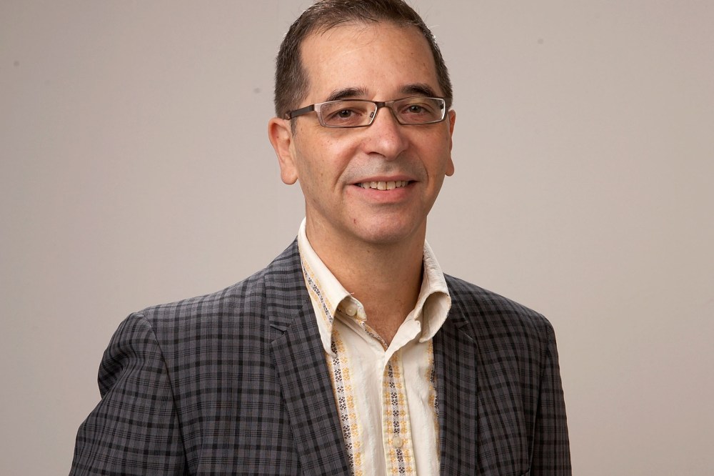Richard Glatzer, photographed in 2008.