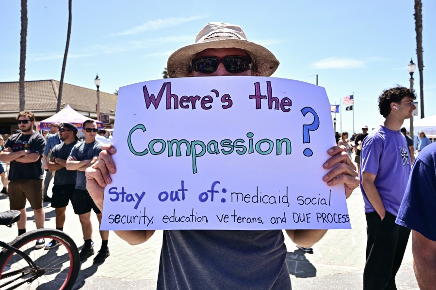 US-POLITICS-DEMONSTRATION-GOVERNMENT