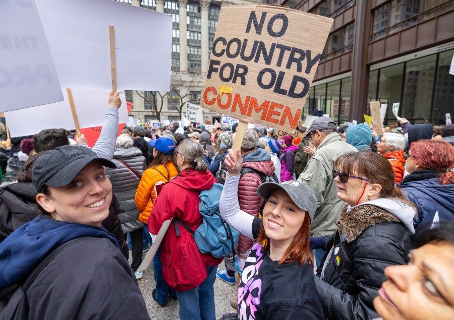 Hands Off! National Day of Action