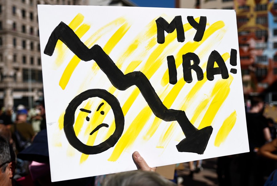 Day Of Action Protests Across The Country Criticize Trump And DOGE Policies