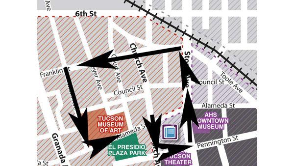 Details of Tucson's Welcome Home Veterans Parade