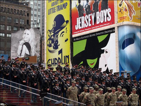 A birthday party for the US Army