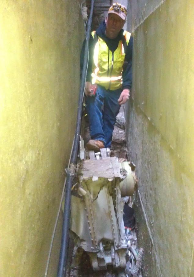 Almost 12 years later, a new discovery of a plane part from 9/11