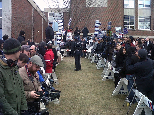 Candidates running the New Hampshire gauntlet