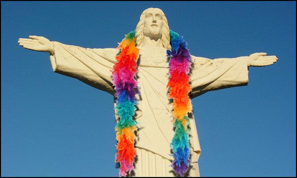 Today in Hyperbole: Over the rainbow