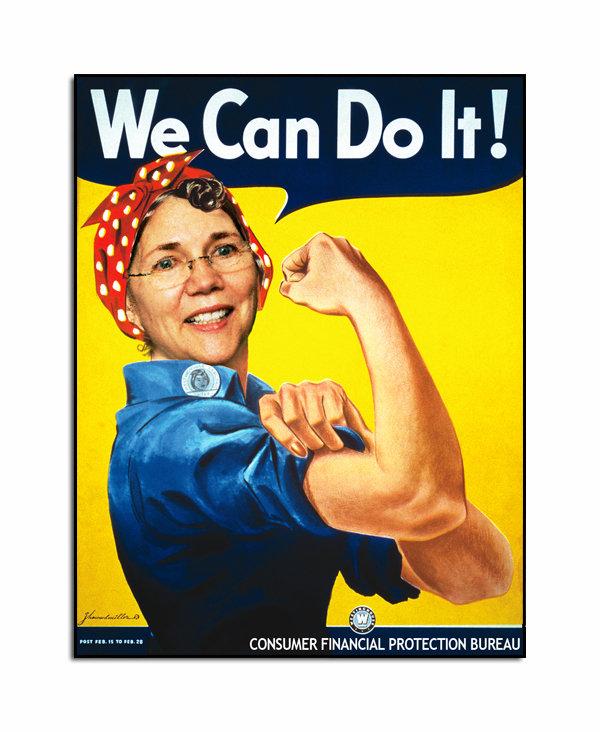 'We got  this agency by fighting, we stood it up by fighting, and if it takes more  fighting to keep it strong and independent, then we can do it.'