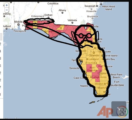 Your Florida Rorschach test